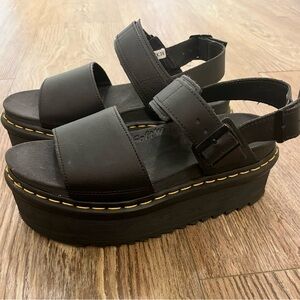 Doc Martens Platform Sandals